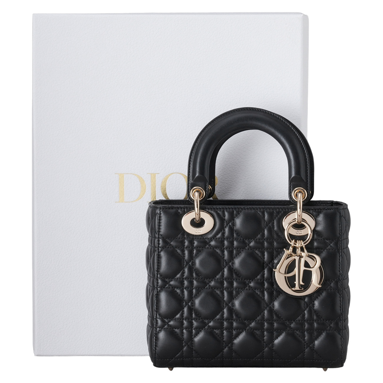 CHRISTIAN DIOR(USED)크리스찬디올 레이디 디올 스몰